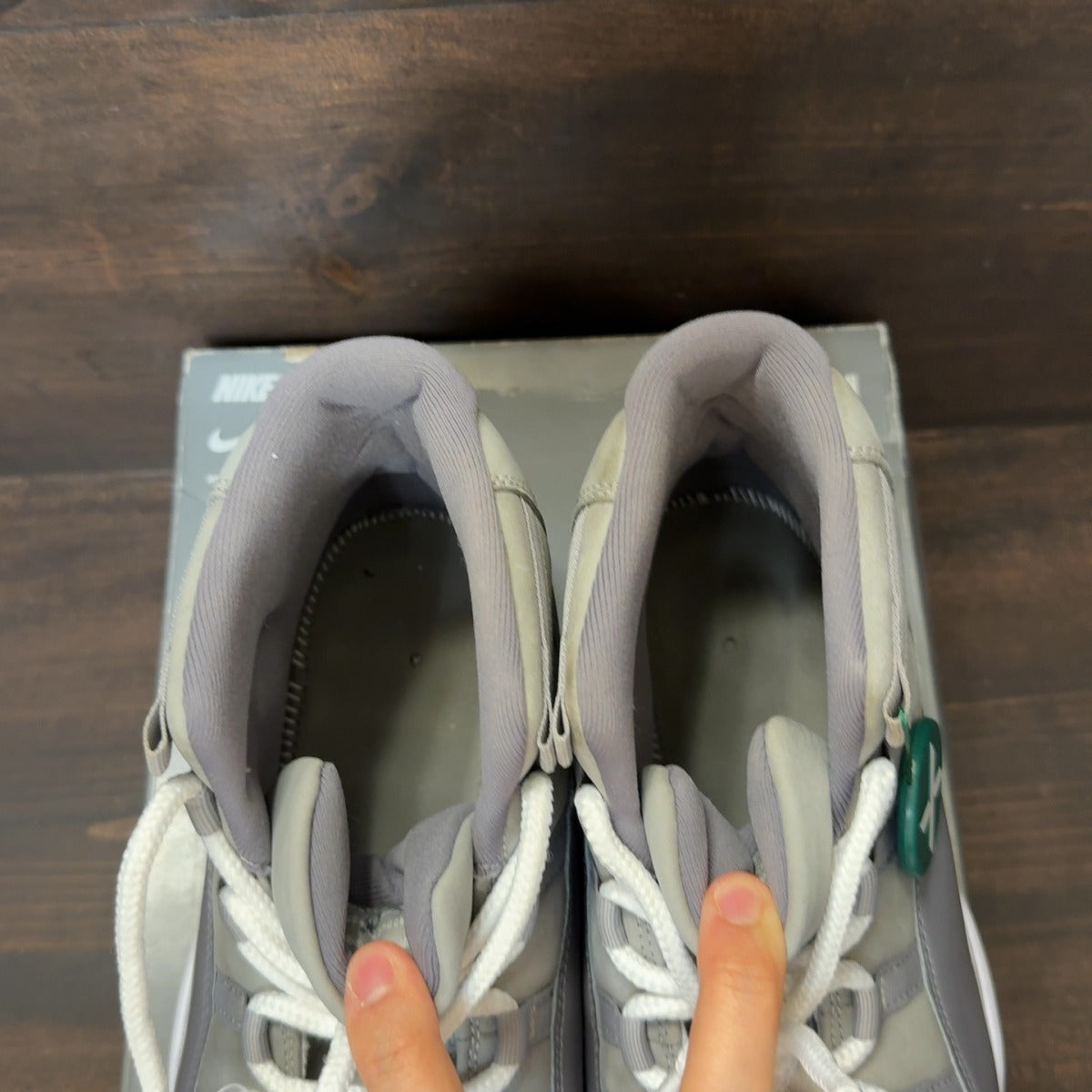Jordan 11 Retro Cool Grey (2021) Size 12 (Pre-Owned) - Image 4
