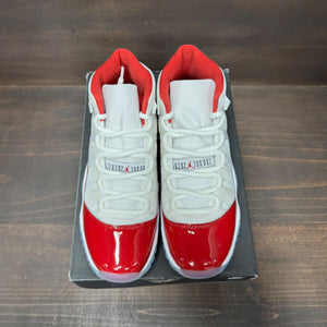 Jordan 11 Retro Cherry (2022) (GS) - Image 3