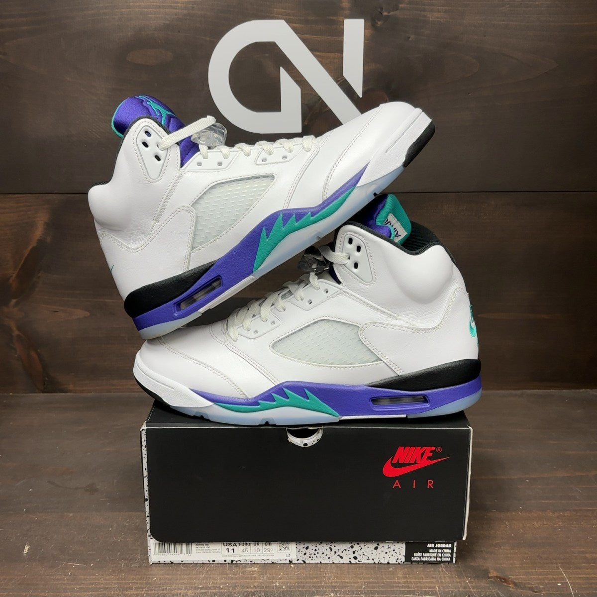 Jordan 5 Retro Grape (2025) - Image 1