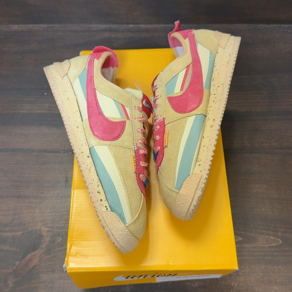 Nike Cortez SP Union Sesame - Image 2