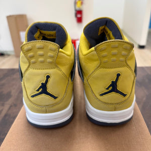 Jordan 4 Retro Lightning (2021) Size 11 (Pre-Owned) - Image 3