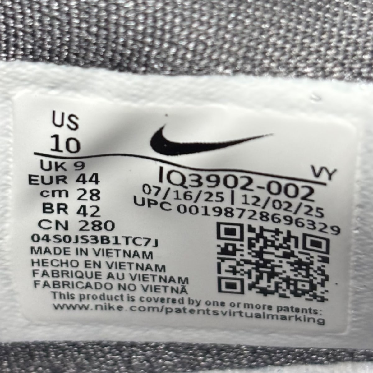 Nike Kobe 6 Protro ASG Hollywood 3D (2026) - Image 8