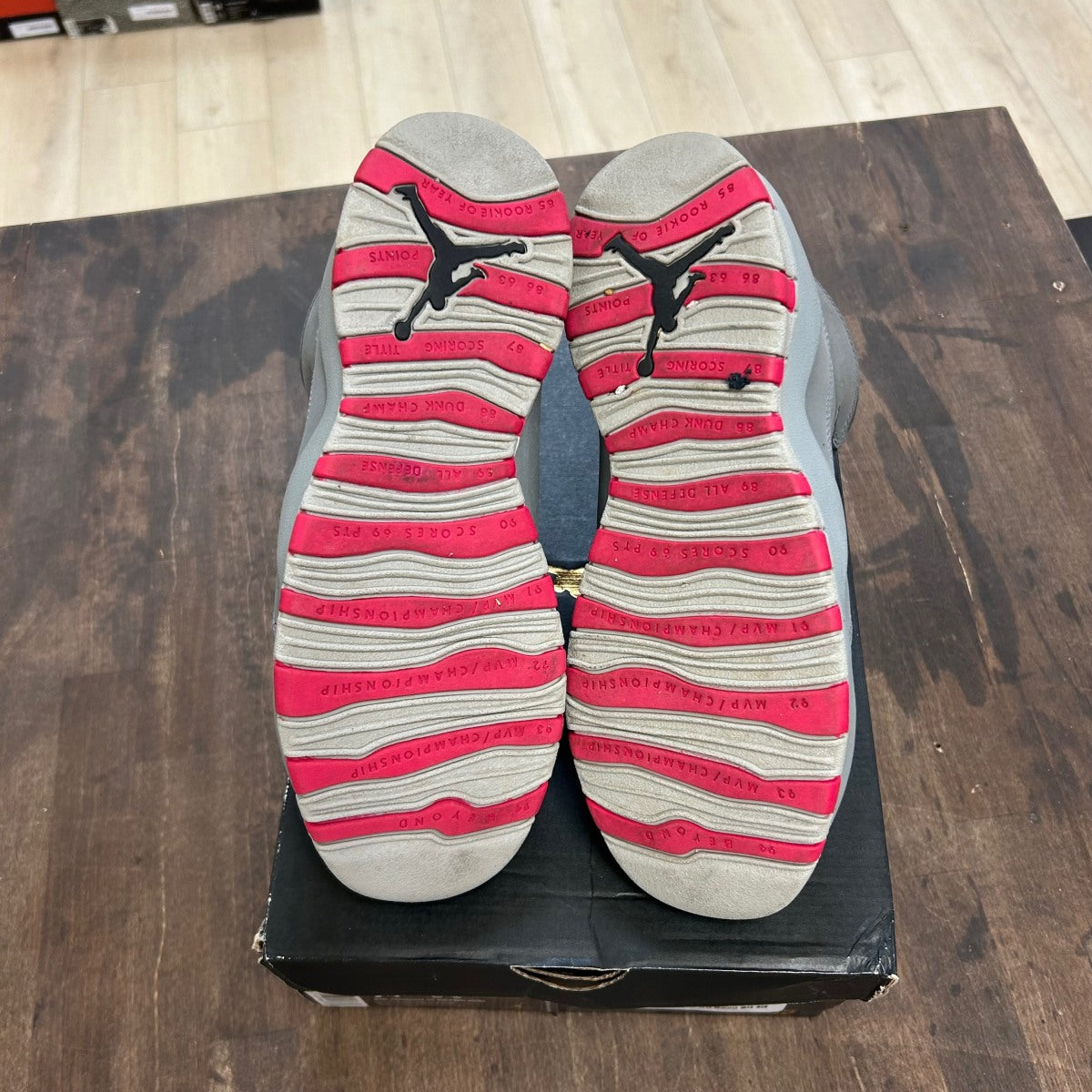 Jordan 10 Retro Rush Pink (GS) - Image 5