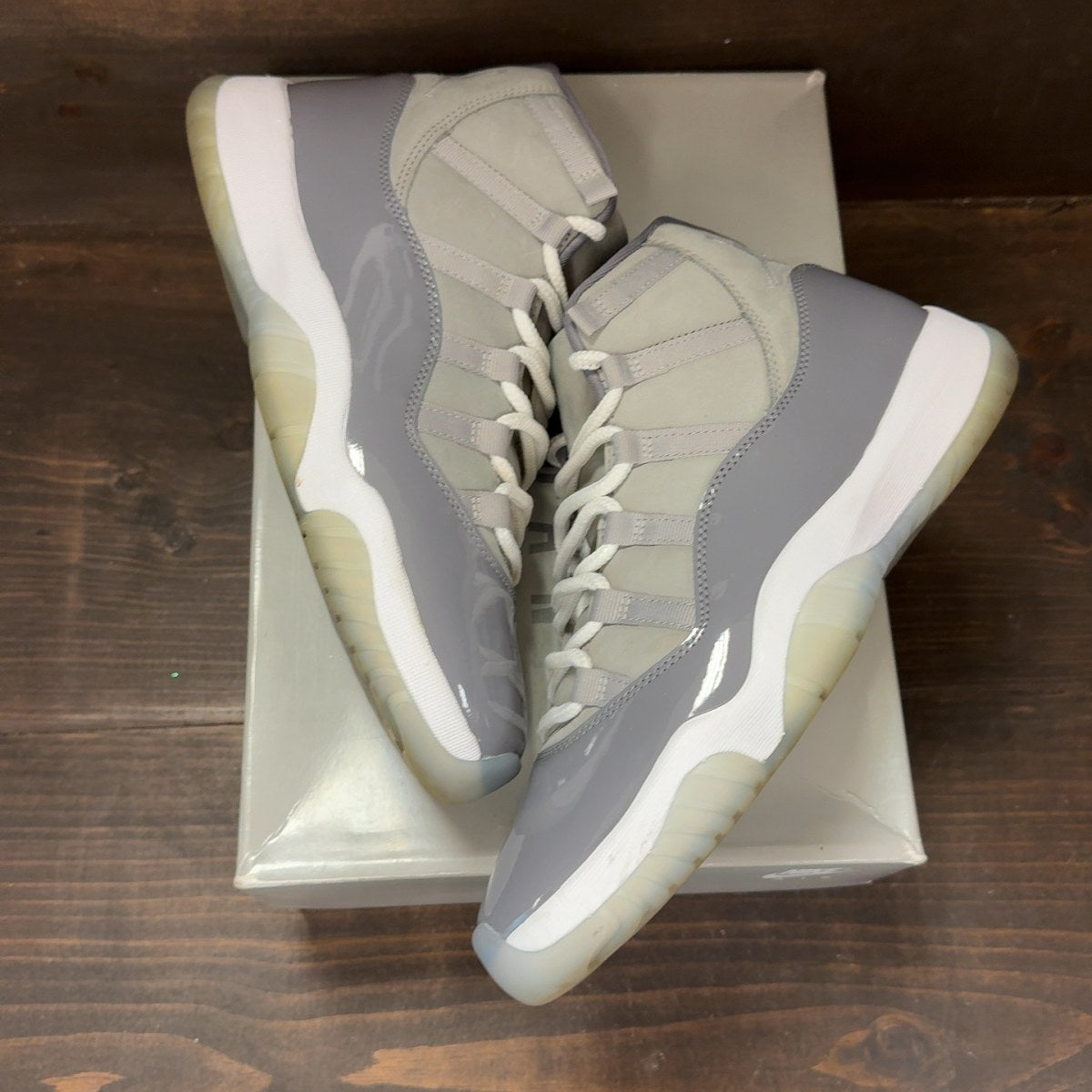 Jordan 11 Retro Cool Grey (2021) - Image 2