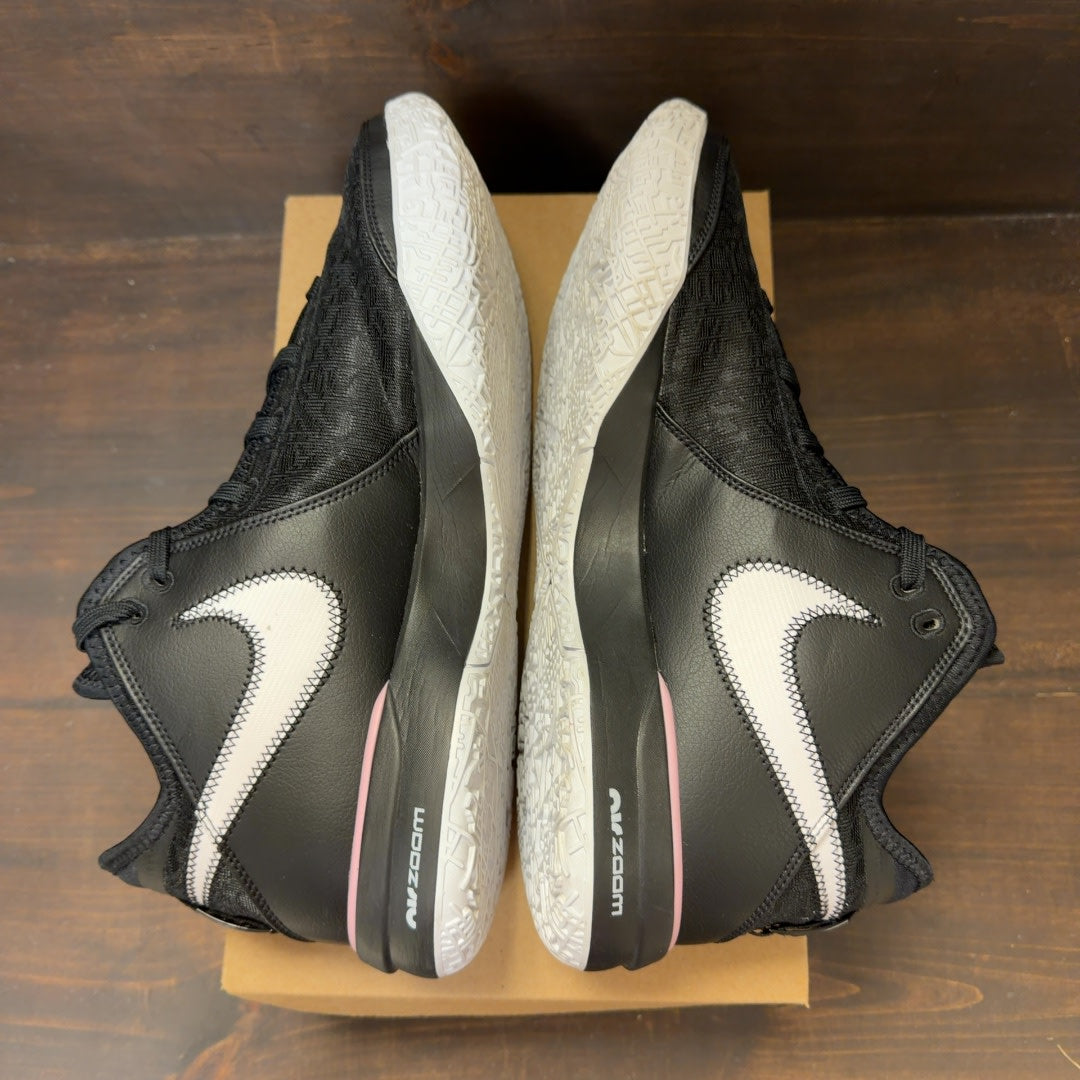 Nike Zoom LeBron NXXT Gen Black White Medium Soft Pink Size 13 (Pre-Owned) - Image 6