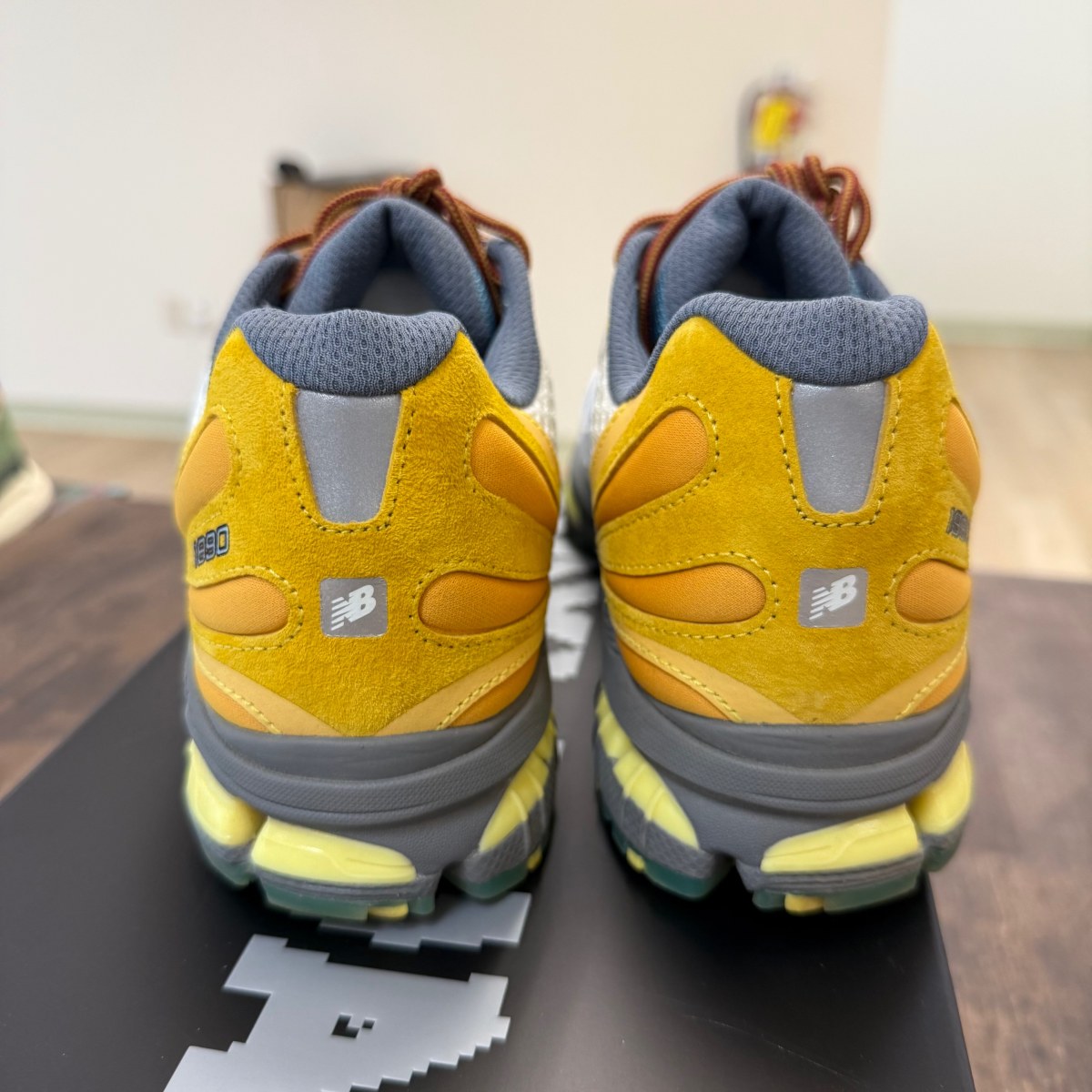 New Balance 1890 Action Bronson Hornet Tusk Size 10 (Pre-Owned)