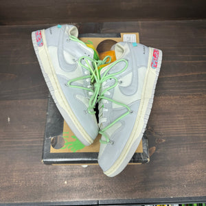 Nike Dunk Low Off-White Lot 7 Size 10.5 (Pre-Owned) - Image 2
