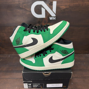 Jordan 1 Mid Pine Green - Image 1