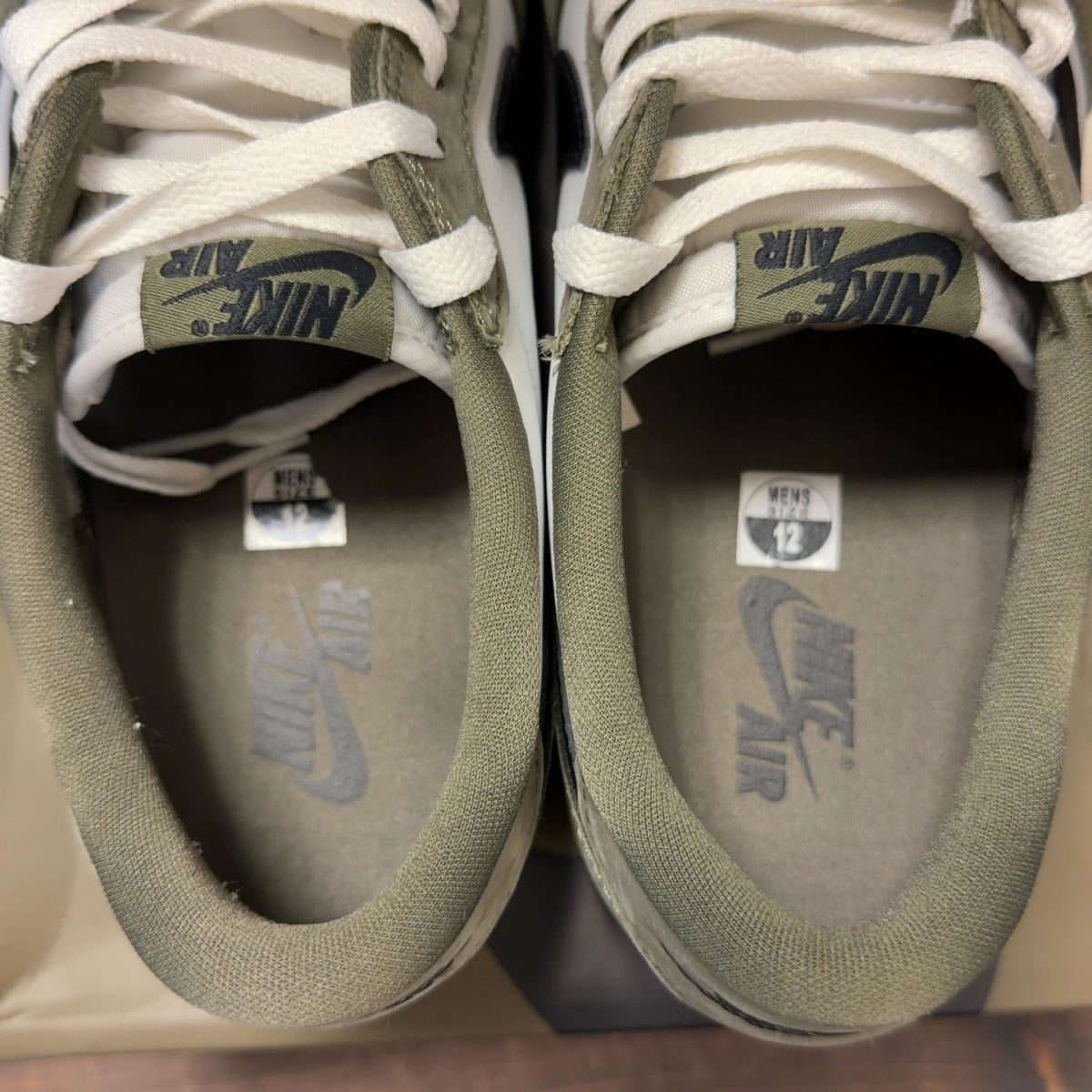 Jordan 1 Retro Low OG Medium Olive - Image 5