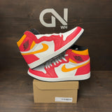 Jordan 1 Retro High OG Light Fusion Red Size 14 - Image 1
