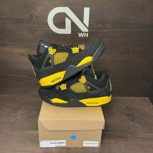 Jordan 4 Retro Thunder (2023) Size 9.5 (Pre-Owned) - front
