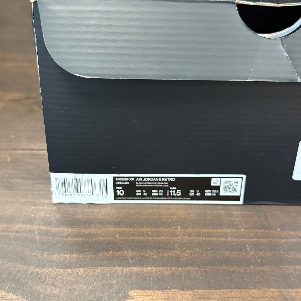 Jordan 6 Retro Chrome - Image 7