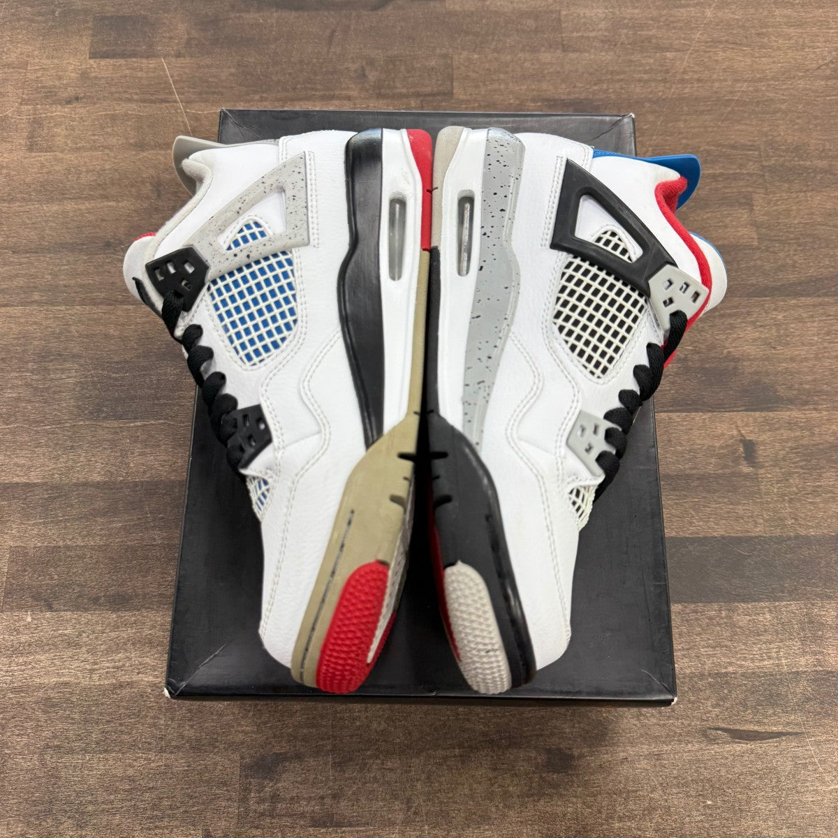 Jordan 4 Retro What The (GS) - Image 2
