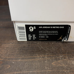 Jordan 10 Retro Drake OVO White - Image 7
