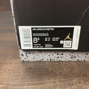 Jordan 5 Retro Fire Red Silver Tongue (2020) - Image 7