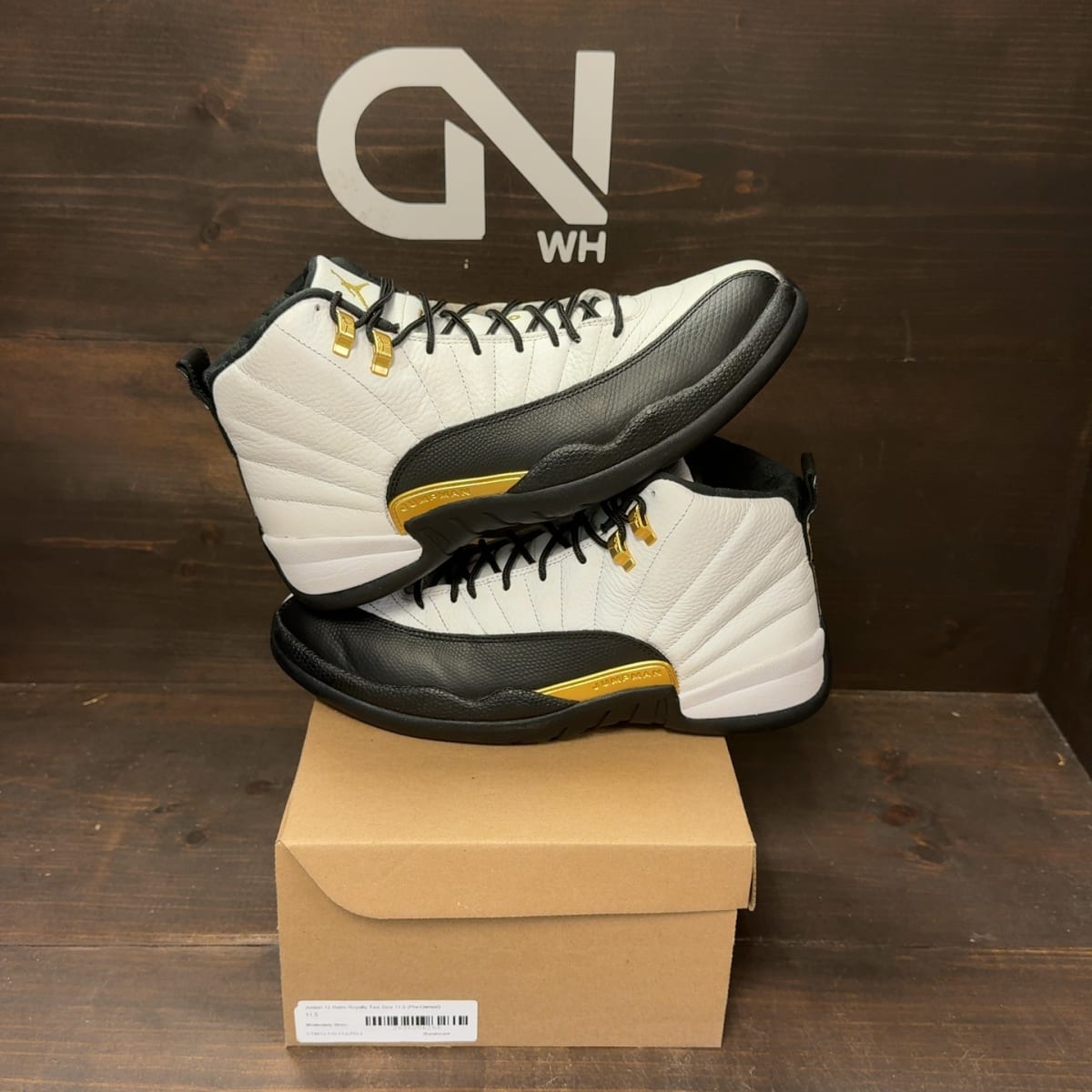 Jordan 12 Retro Royalty Taxi Size 11.5 (Pre-Owned) - front