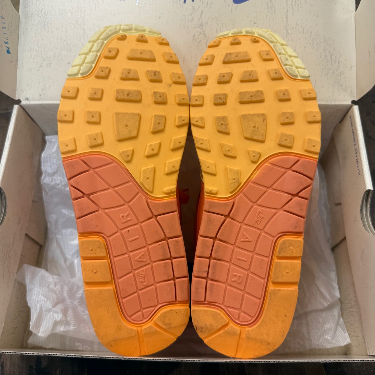 Nike Air Max 1 Puerto Rico Orange Frost - Image 5