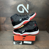 Jordan 11 Retro Playoffs Bred (2019) Size 10 (Pre-Owned) - front