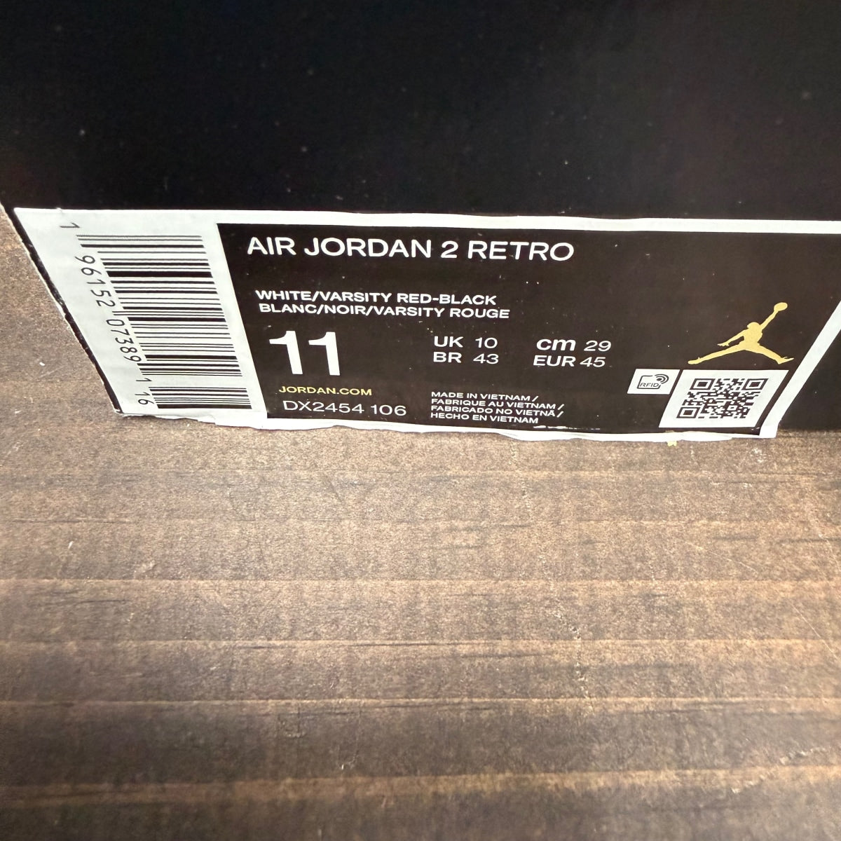 Jordan 2 Retro OG Chicago (2022) - Image 8