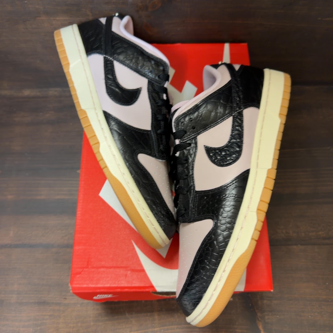 Nike Dunk Low Retro Pink Foam Black - Image 2