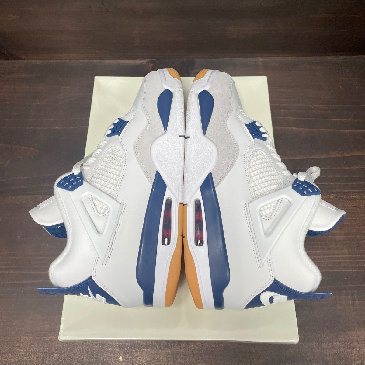 Jordan 4 Retro SB Navy - Image 2