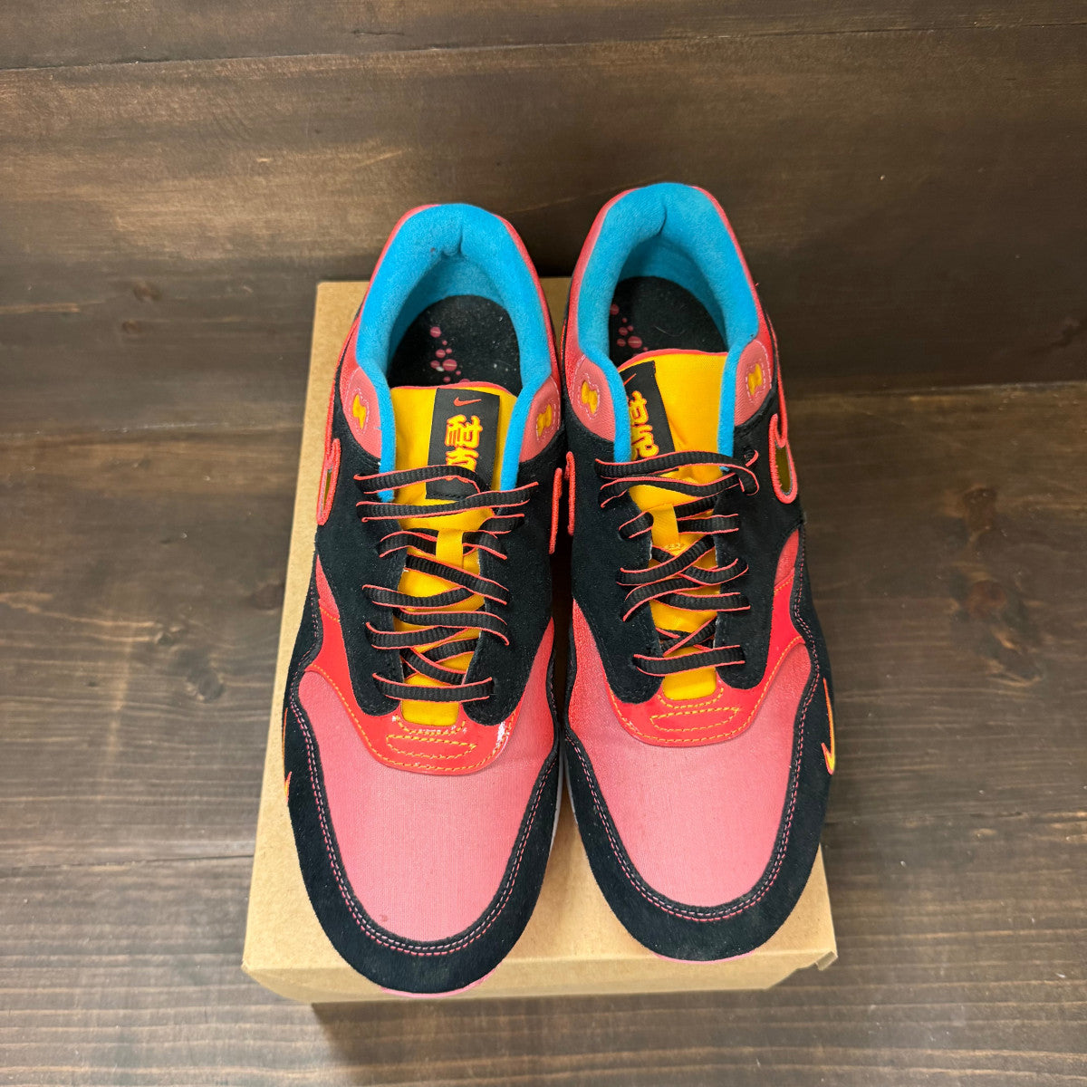Nike Air Max 1 Chinatown New York (2020) Size 12 (Pre-Owned) - Image 4