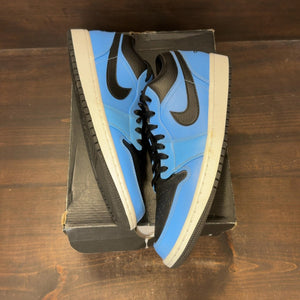 Jordan 1 Low University Blue Black - Image 2