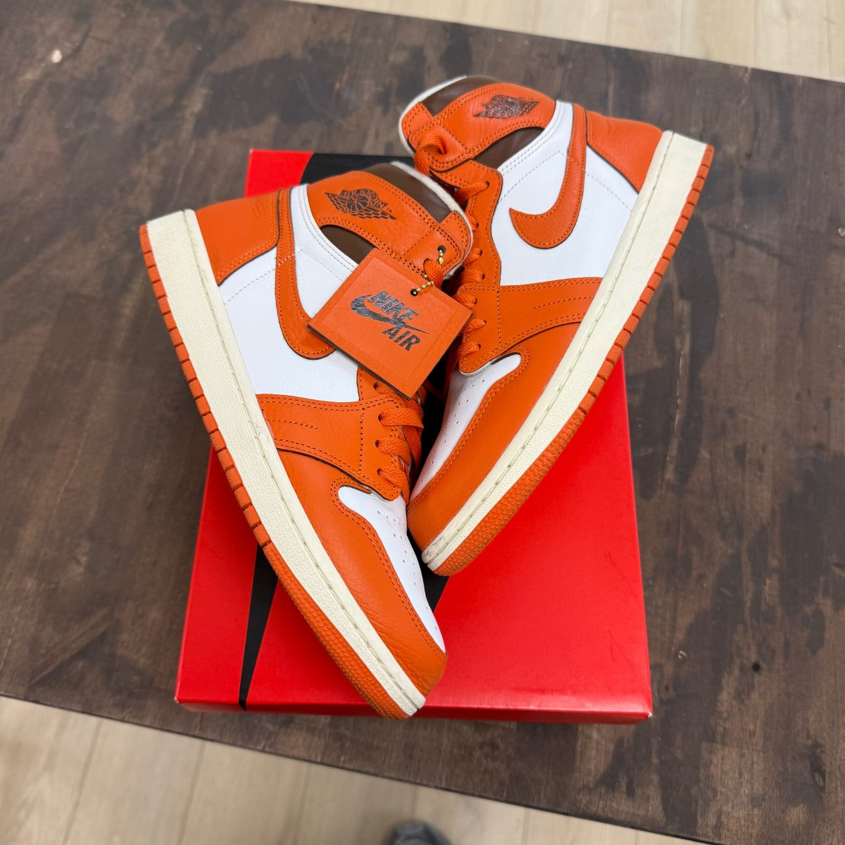 Jordan 1 Retro High OG Starfish (Women's) - Image 1