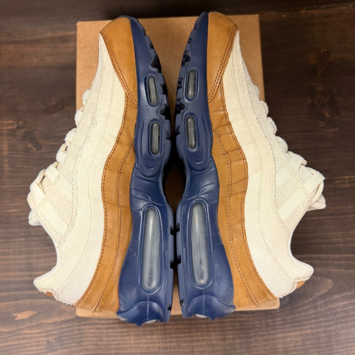 Nike Air Max 95 Ale Brown Size 10.5 (Pre-Owned) - Image 6