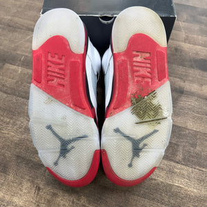Jordan 5 Retro Fire Red Black Tongue (2025) - Image 6