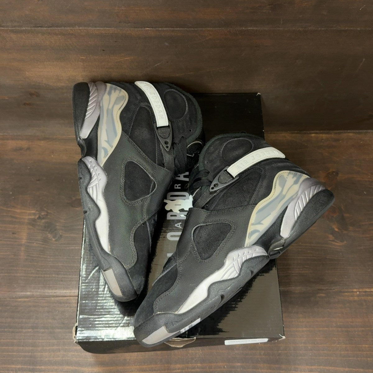 Jordan 8 Retro Winterized Gunsmoke - Image 2