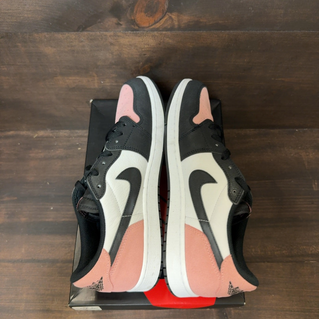 Jordan 1 Low OG Bleached Coral Size 12 (Pre-Owned) - Image 6