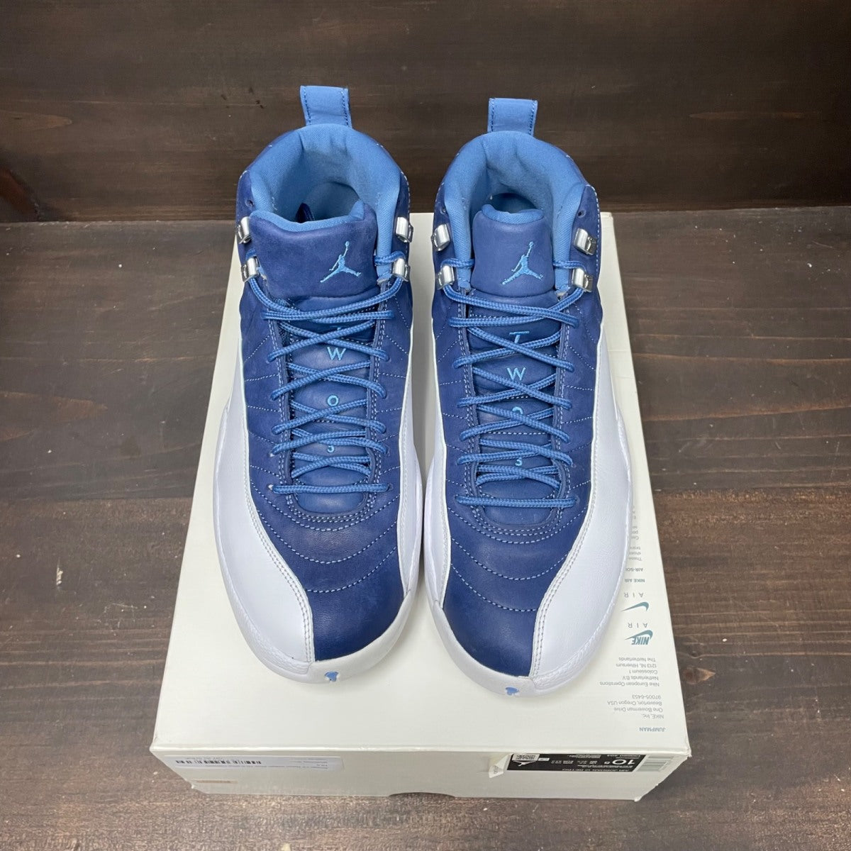 Jordan 12 Retro Indigo - Image 4