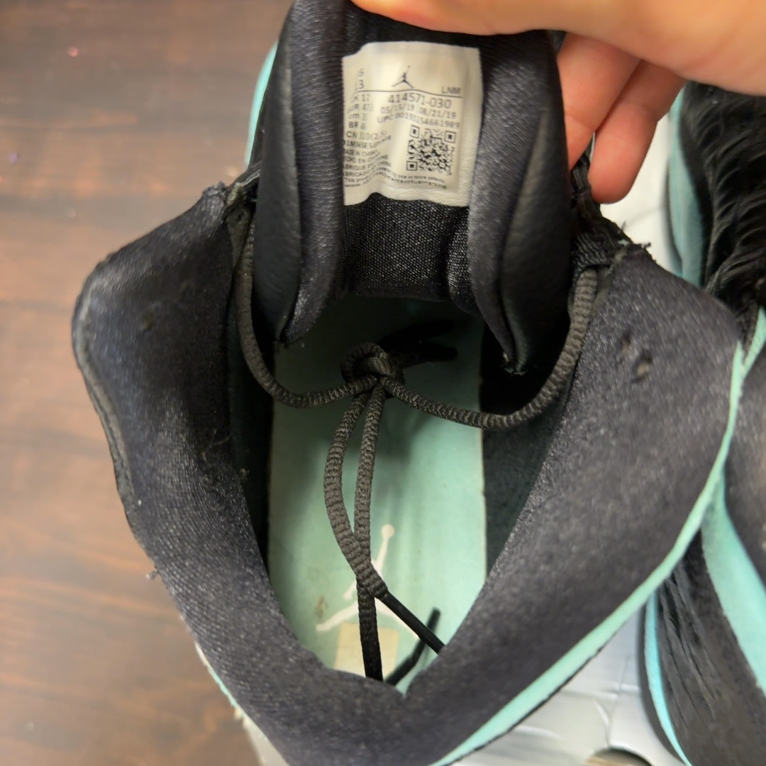 Jordan 13 Retro Black Island Green - Image 5