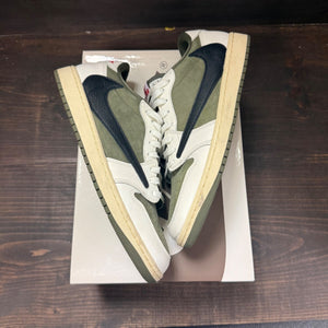 Jordan 1 Retro Low OG SP Travis Scott Medium Olive - Image 2