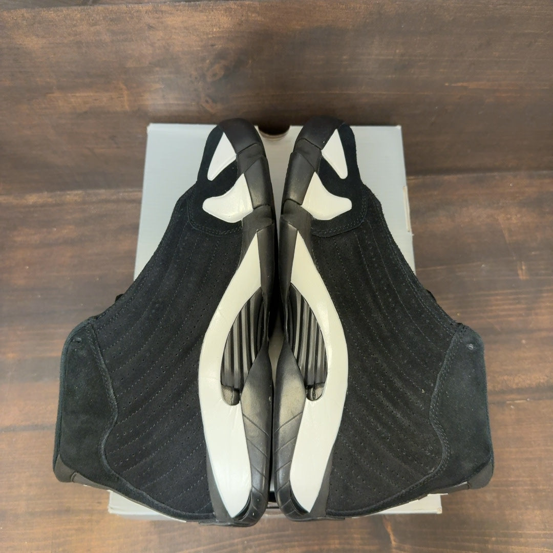Jordan 14 Retro Black White Size 11.5 (Pre-Owned) - Image 6