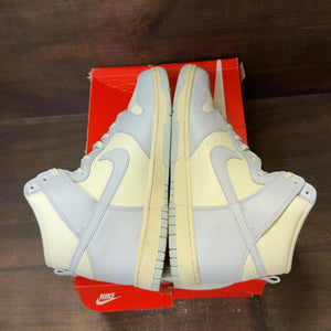 Nike Dunk High Sail Football Grey (Women's) - Image 5