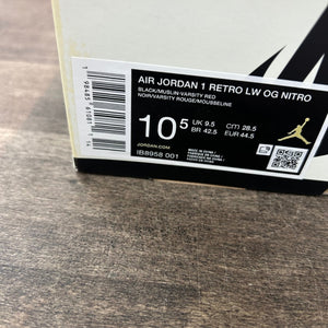 Jordan 1 Retro Low OG Nigel Sylvester Better With Time - Image 6