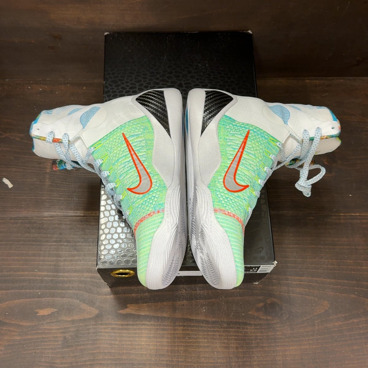 Nike Kobe 9 Elite Protro What The (2025) Size 9.5 (Pre-Owned) - aux