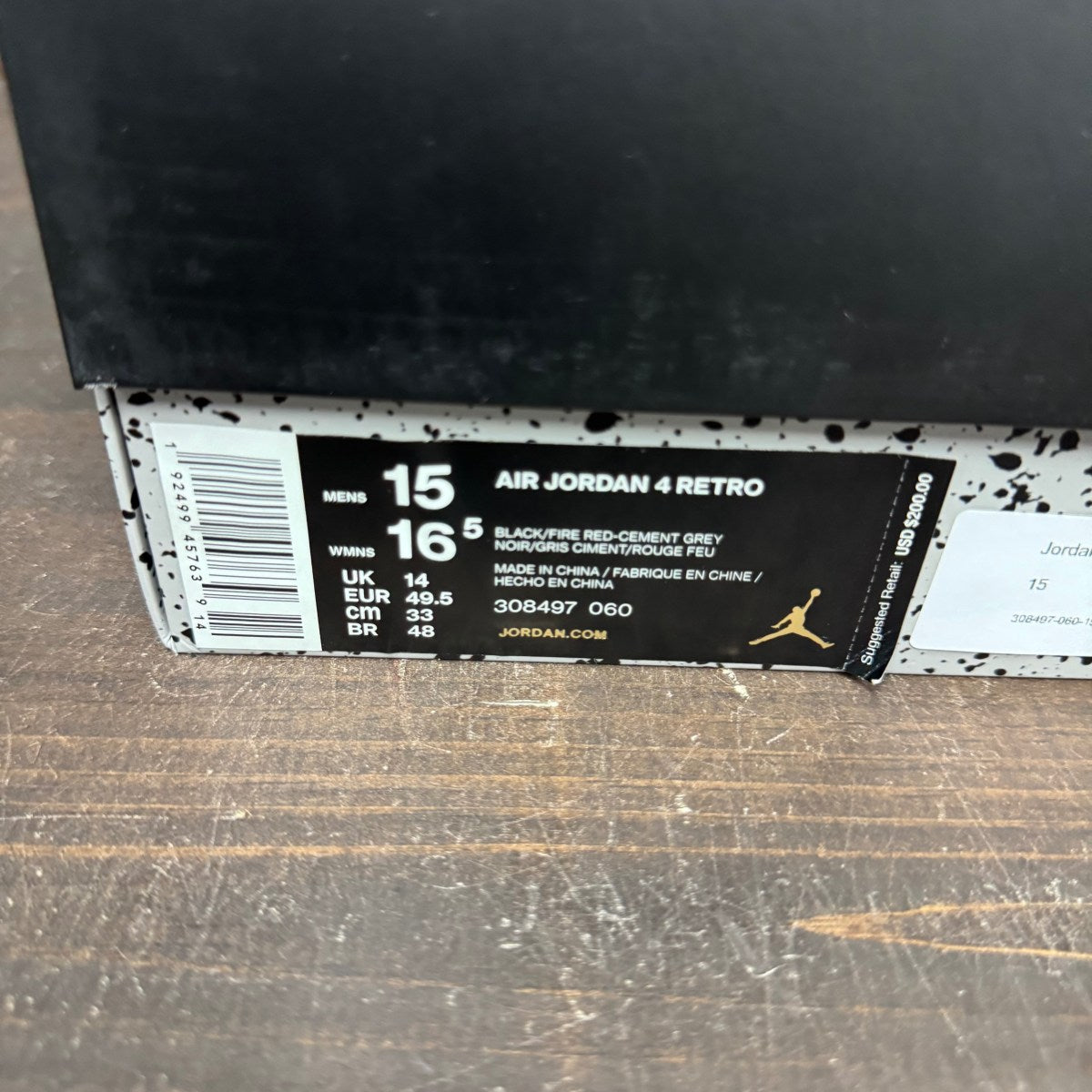 Jordan 4 Retro Bred (2019) - Image 7