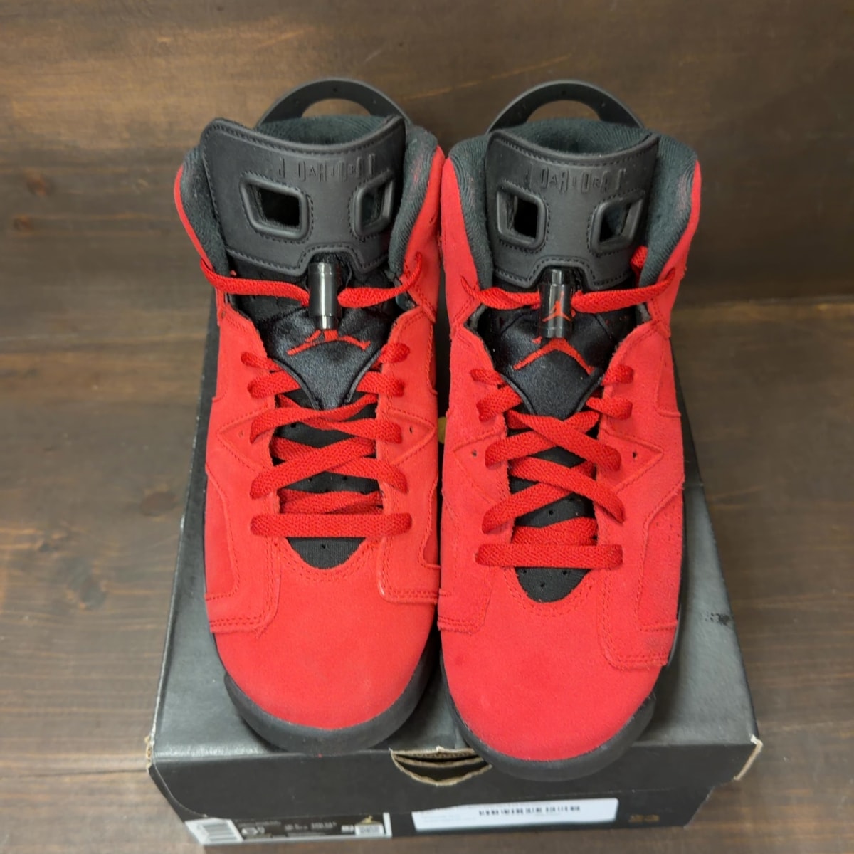 Jordan 6 Retro Toro Bravo (GS) - Image 3