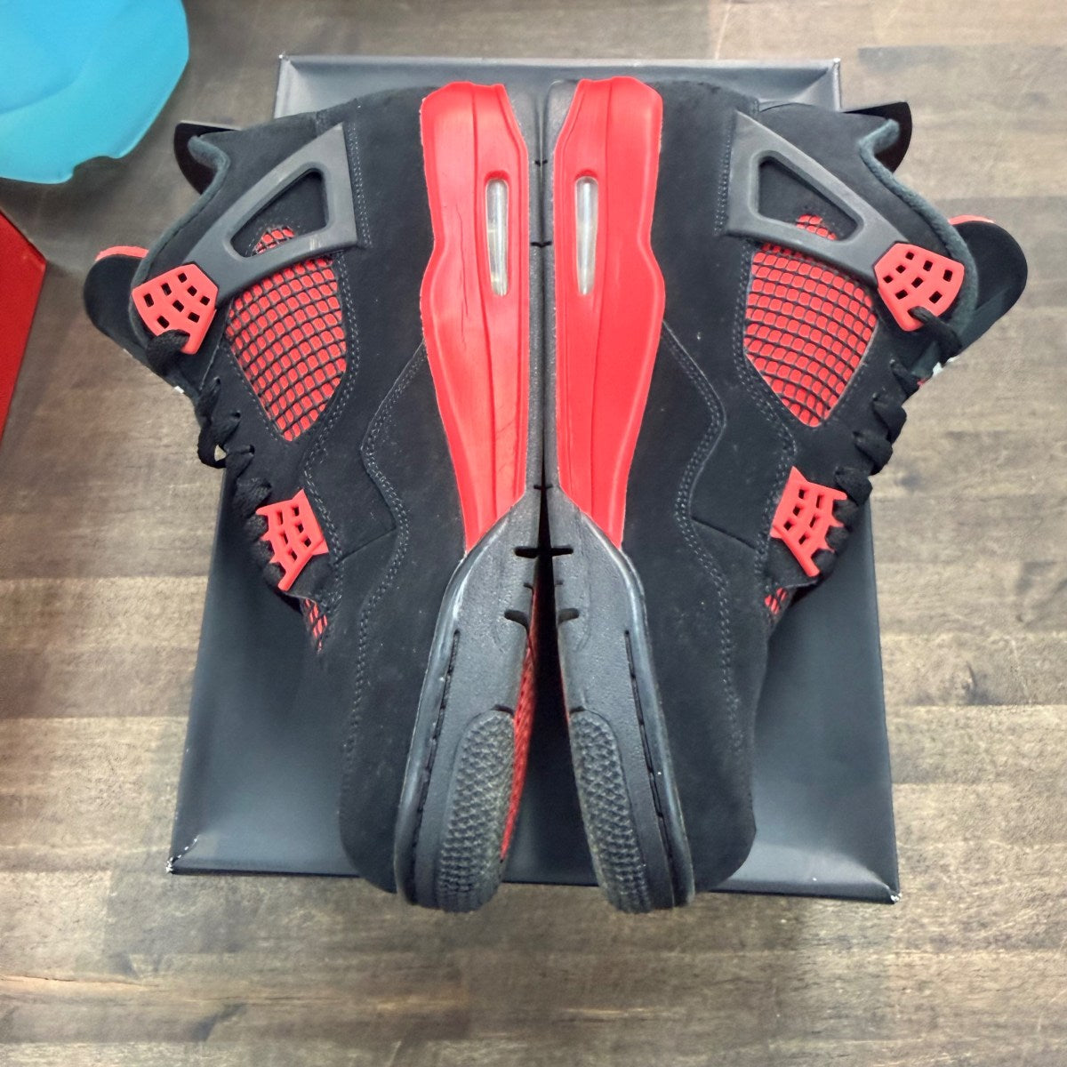 Jordan 4 Retro Red Thunder - Image 2