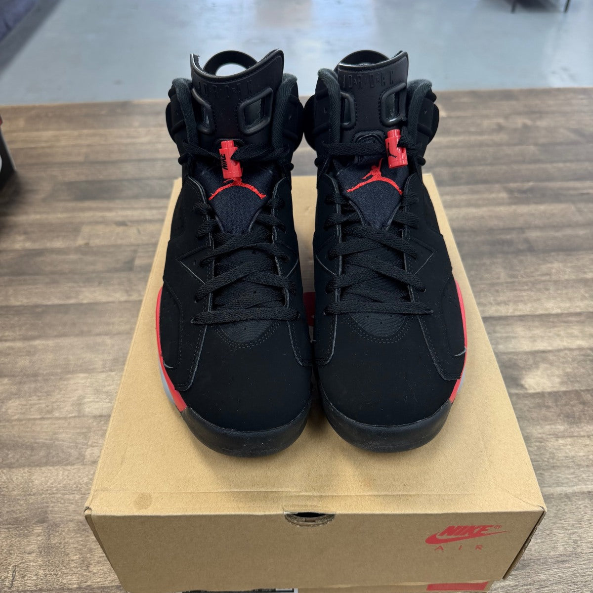 Jordan 6 Retro Infrared Salesman - Image 5