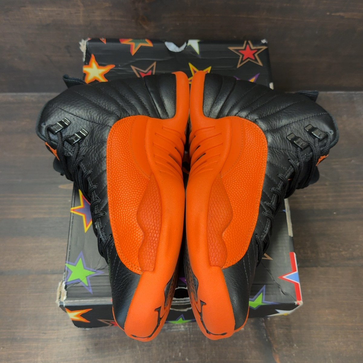 Jordan 12 Retro WNBA All-Star Brilliant Orange (Women's) - Image 4