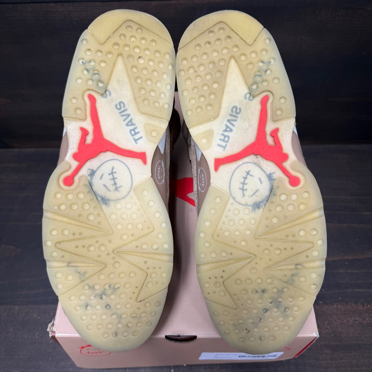 Jordan 6 Retro Travis Scott British Khaki - Image 6