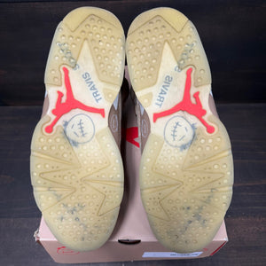 Jordan 6 Retro Travis Scott British Khaki - Image 6