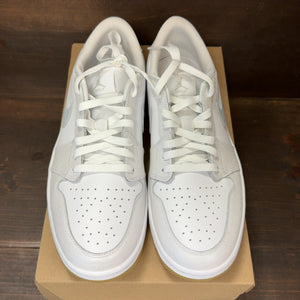 Jordan 1 Retro Low Golf White Gum Size 11 - Image 3