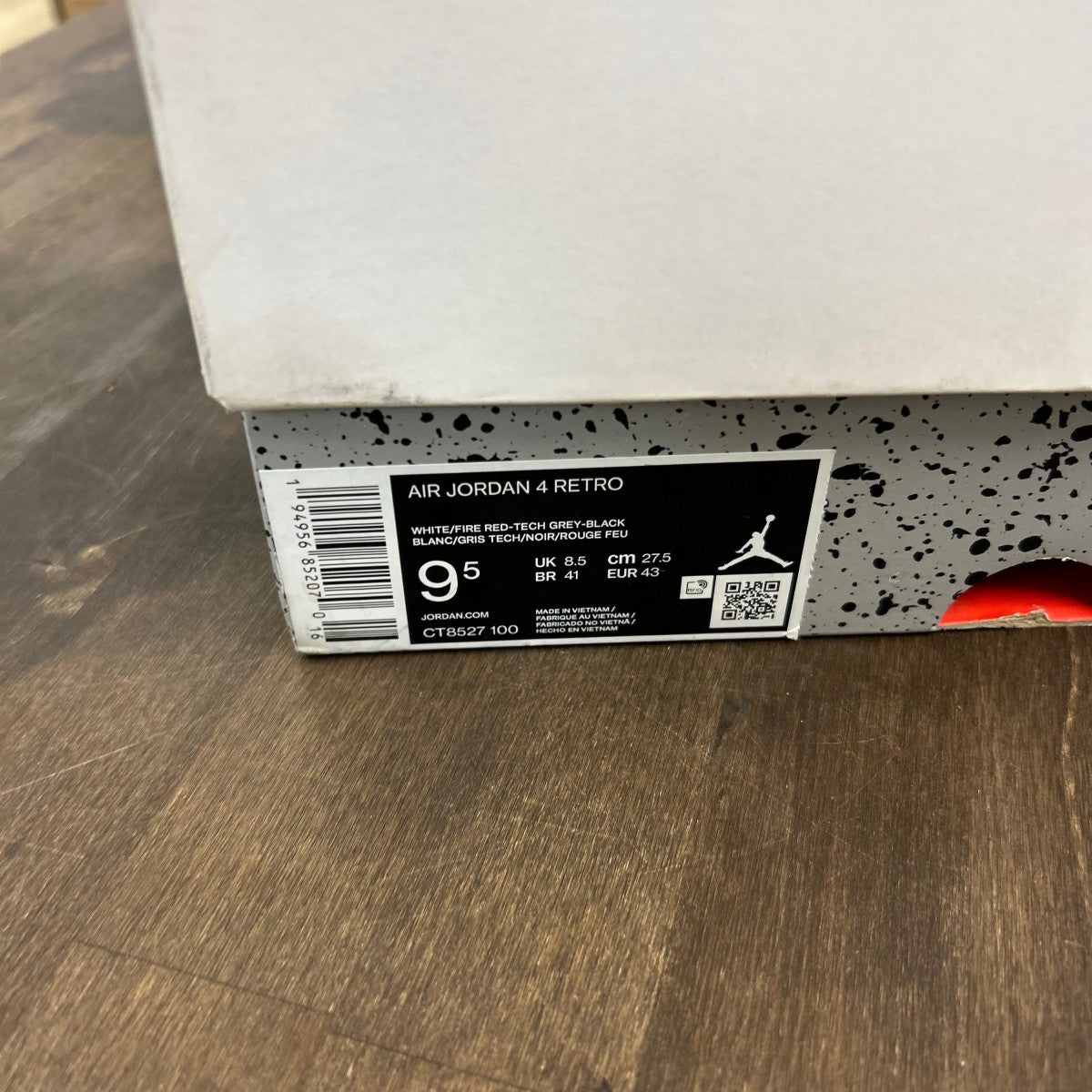 Jordan 4 Retro White Oreo (2021) - Image 6