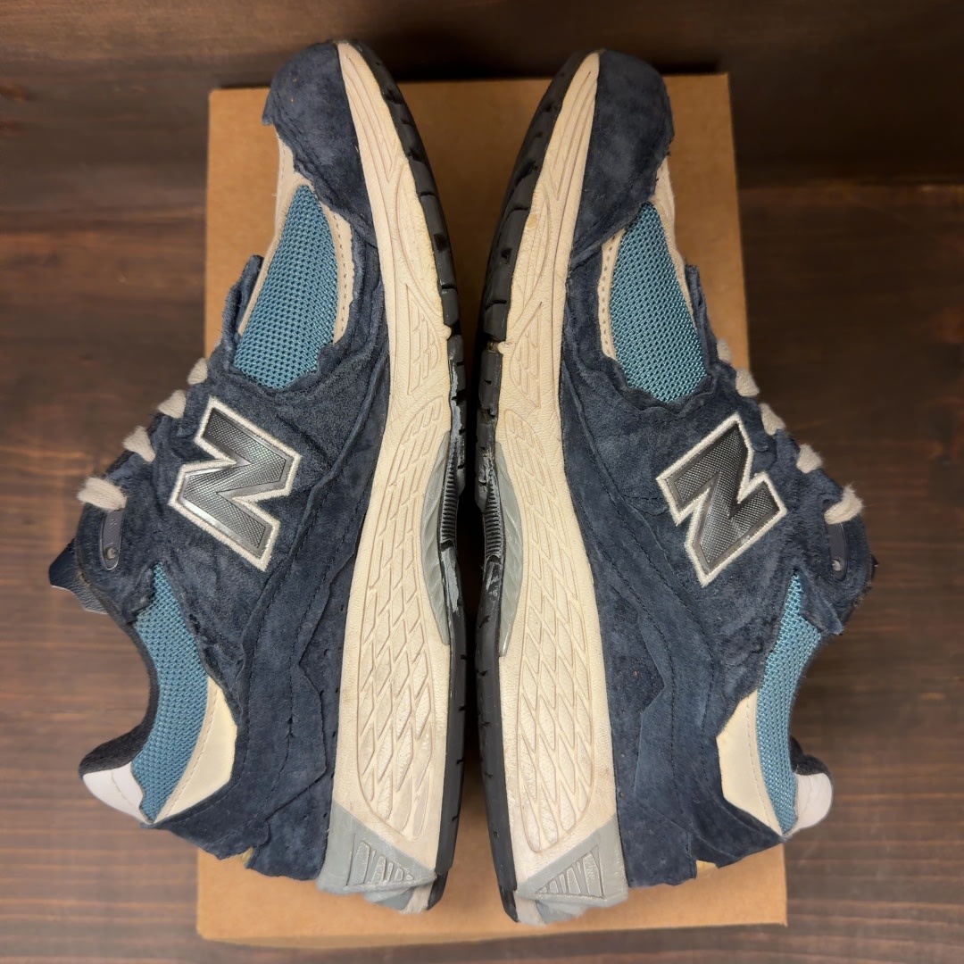 New Balance 2002R Protection Pack Dark Navy Size 9.5 (Pre-Owned) - Image 6