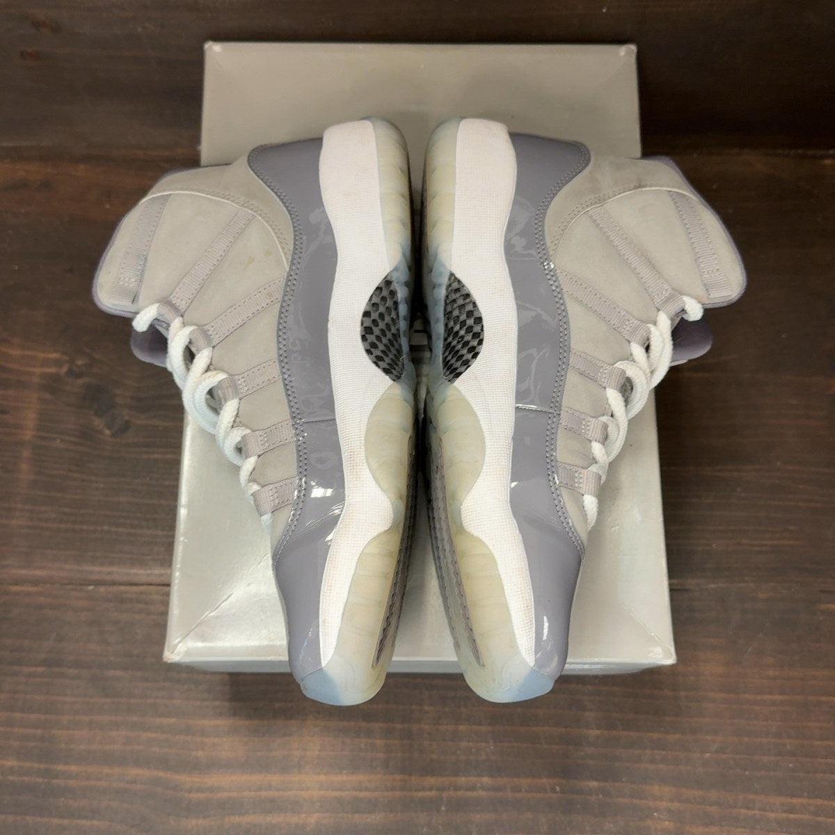 Jordan 11 Retro Cool Grey (2021) (GS) - Image 4